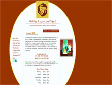 Tablet Screenshot of berkeleyacupunctureproject.com